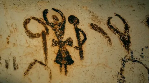 Bulgaria's prehistoric cave paintings