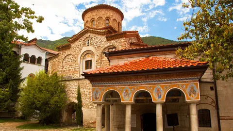 Bulgaria's Bachkovo monastery