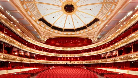 Behind the scenes of the Royal Opera