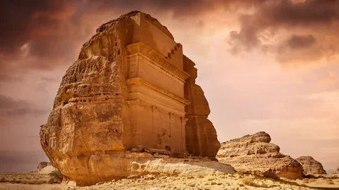 The 'Lonely Castle' of the Nabateans