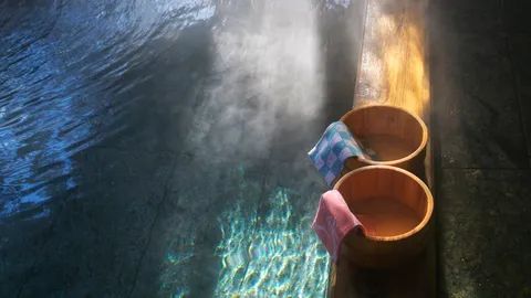 Japan's traditional onsen ettiquette
