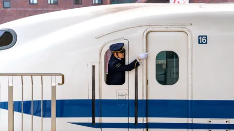 Inside Japan's beloved Shinkansen