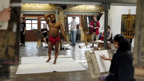 Step inside the Royal Drawing School