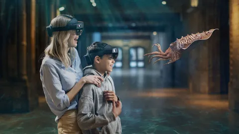 A mixed reality journey to the future