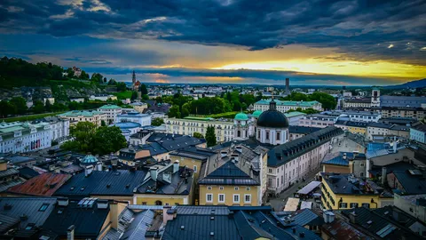 The prestigious Salzburg Festival