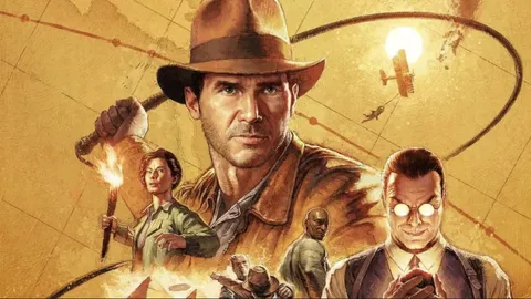 Indiana Jones becomes a video game