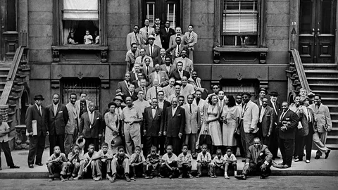 When jazz royalty had a family photo