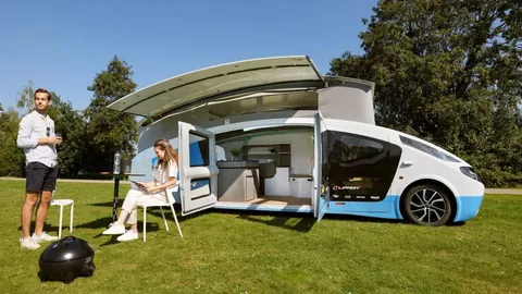 Inside first solar-powered campervan