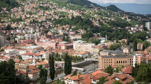 Bosnia's secret war tunnel