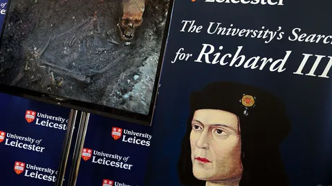 Richard III: The king's famous photo