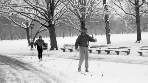 New York City has never been 'snowy'