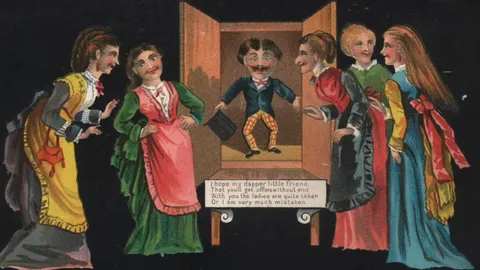 A 'sour' Victorian-era Valentine craze