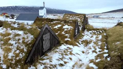 Preserved Icelandic knitting traditions