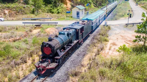 Trainspotting Malaysian freight trains