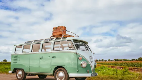 A historic look at the VW campervan