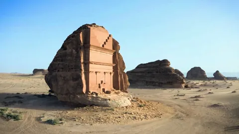 Explore desert secrets of a lost world