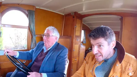 Inside the world's earliest campervan