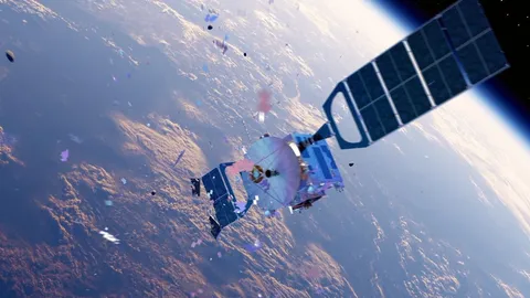 The rising threat of space debris