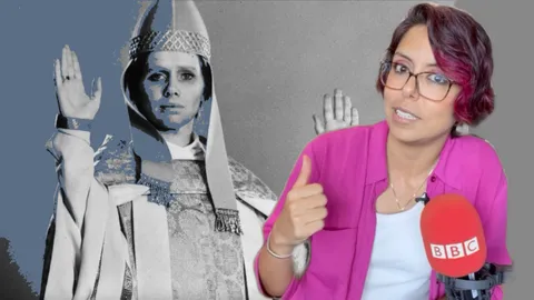 The legend of the woman pope