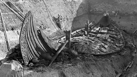 Norway's surviving Viking ship burial