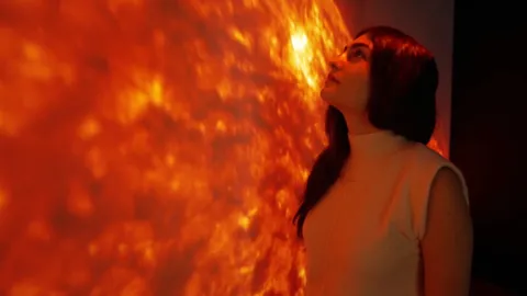 Hear the Sun's 'roar'