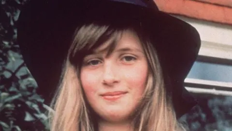 The secret childhood of Princess Diana
