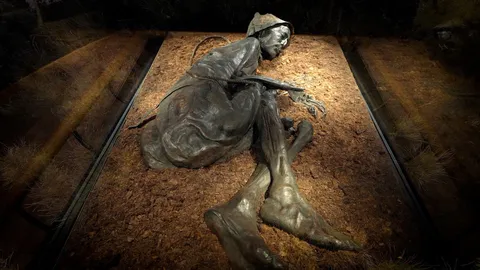 Europe's mummified bog bodies