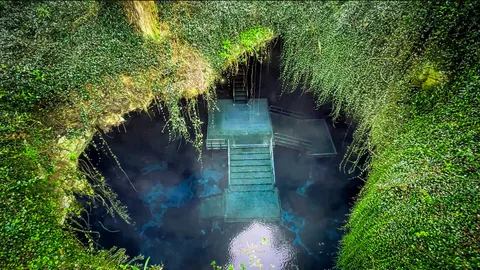 Diving into Florida's prehistoric cave