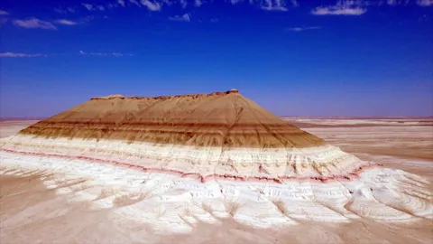 Kazakhstan's otherworldly canyons