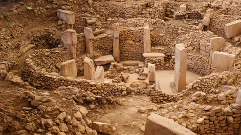 Inside the world's oldest temple