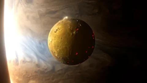 The solar system's most volcanic world