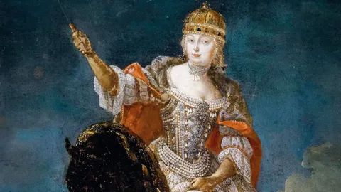 The queen who became a king