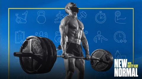 Boys and men are obsessing over muscle