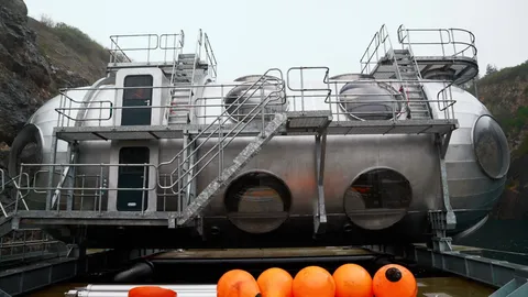 Testing the future of underwater living