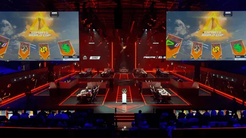 The spectacle of Esports World Cup
