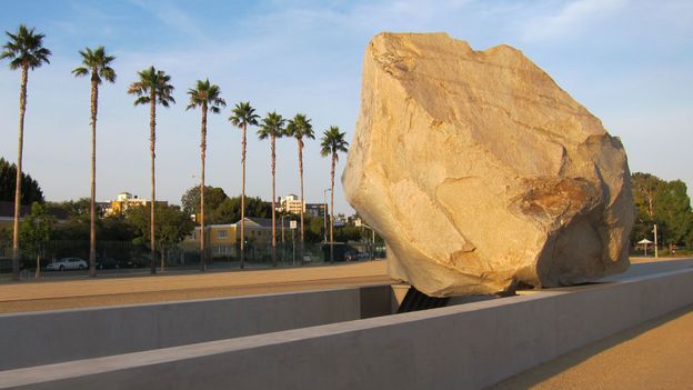 LA's granite giant