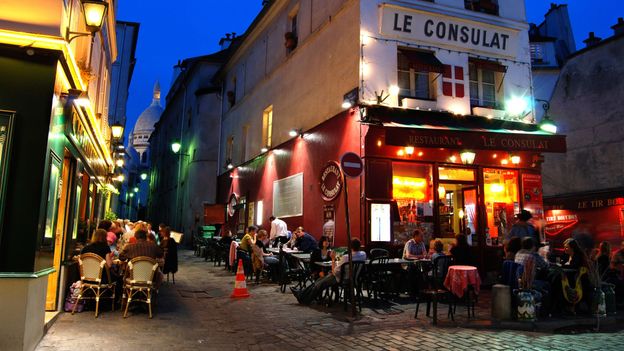 Bbc Travel Mini Guide To Paris Bistros
