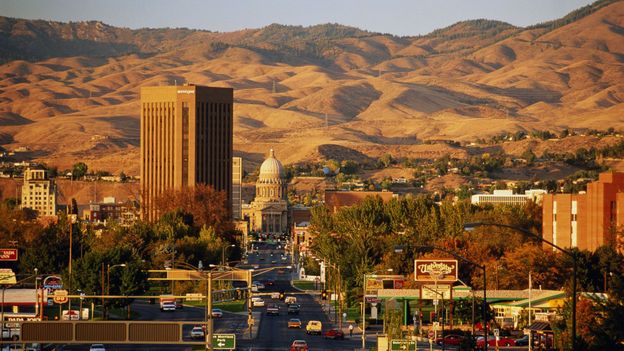 Bbc Travel Idaho S Vibrant Capital Of Culture