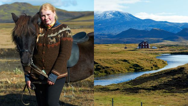 Iceland on horseback