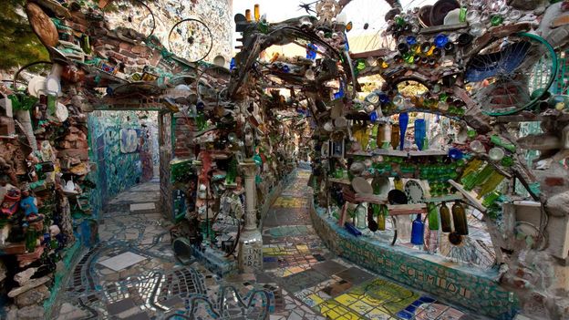 Trash to treasure: The mosaics of Isaiah Zagar