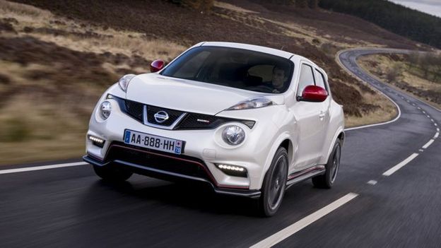 c Autos First Drive Nissan Juke Nismo