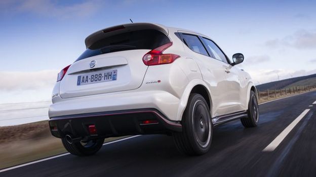 c Autos First Drive Nissan Juke Nismo