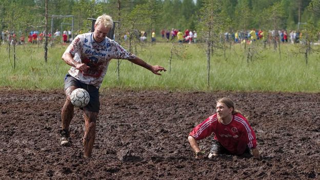 Swamp soccer world championships on sale