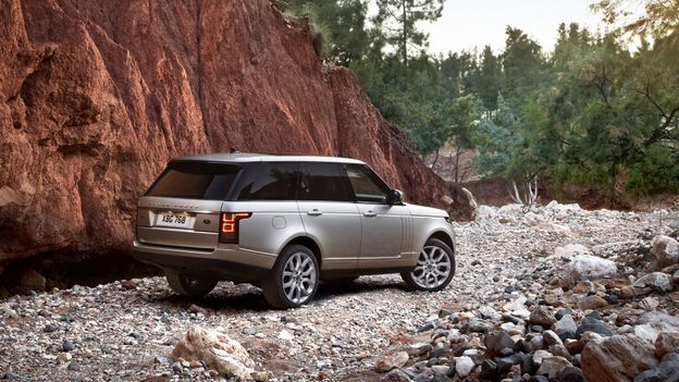 Land rover rich