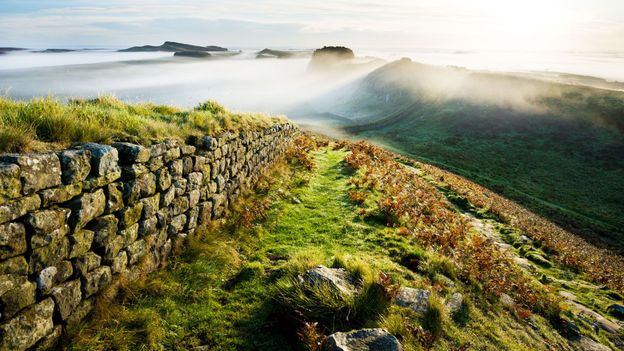 BBC - Travel - Walking Hadrian’s Wall