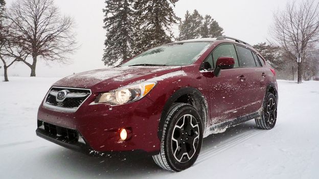 Bbc Autos 2013 Subaru Xv Crosstrek Versus Blizzard