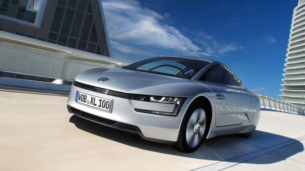 BBC - Autos - Volkswagen XL1 by the numbers