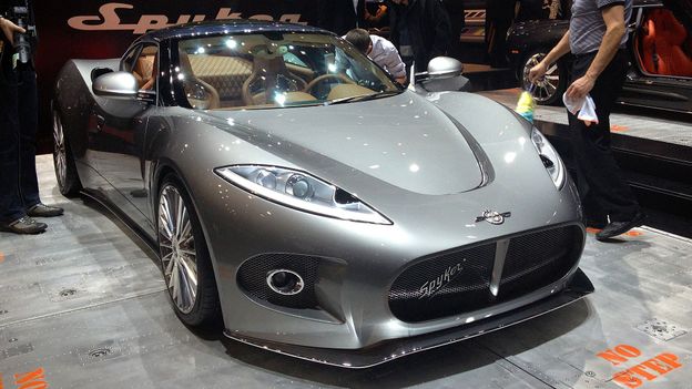 BBC - Autos - Spyker, the surprise guest in Geneva