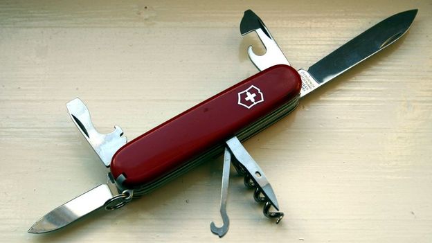 The Swiss Army knife: At the sharp end of everyday life