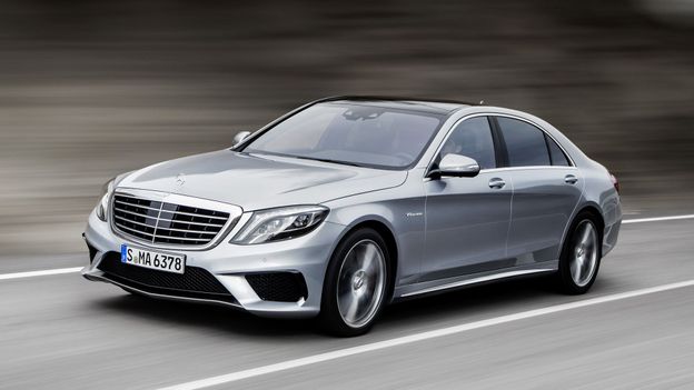 Bbc Autos Mercedes Benz Reveals S63 Amg